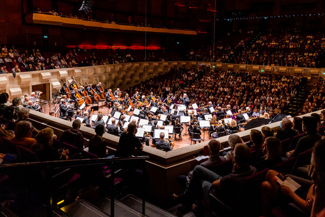 A wonderful weekend of live music without covid restrictions, finally. Two orchestras and a charismatic conductor make a fine festival